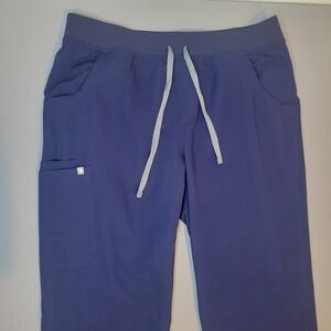 FIGS‎ Technical Collection I Basic Scrub Pants Size XLarge Navy Blue - EUC